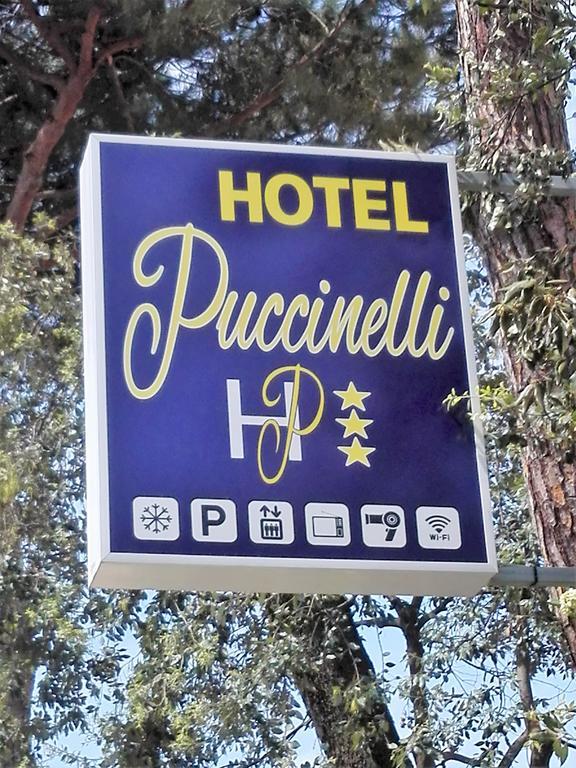 לידו די קאמאיורה Hotel Puccinelli מראה חיצוני תמונה